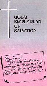 God's Simple Plan of Salvation