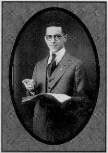 Jared's great-grandfather, Ford Porter, known as "The Man of God Who Prayed"
