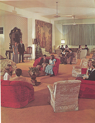 Dating parlor 1970s